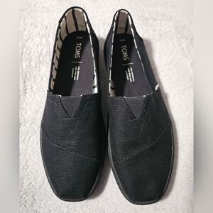 Men Toms Slip-On Shoes, Size 10